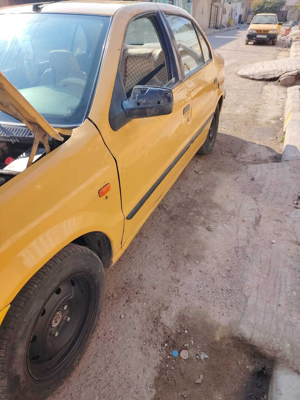 ياالله وبيع مستعجل سمند 2010 مكينه جديده  حداديه  جديده  مصفره هيئه وغرامات  مداور ثاني يوم مكان السياره كربلاء  حي عسكري كهربايات شغاله  اتصل وتدلل السعر 32 وبيها مجال حك؟ الجيه ***********؟ بي واتساب رقم بغداد انكليزي
