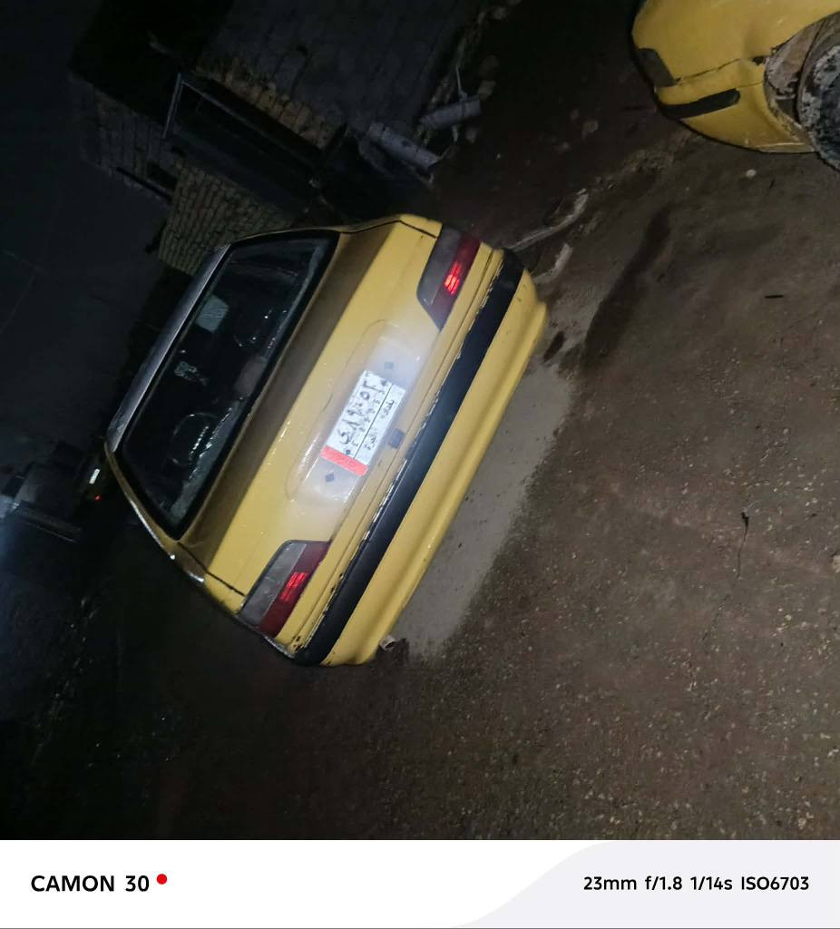 بيجو بارص للبيع جاهزه مكينه كير حداديه رقم بغداد ***********/***********
