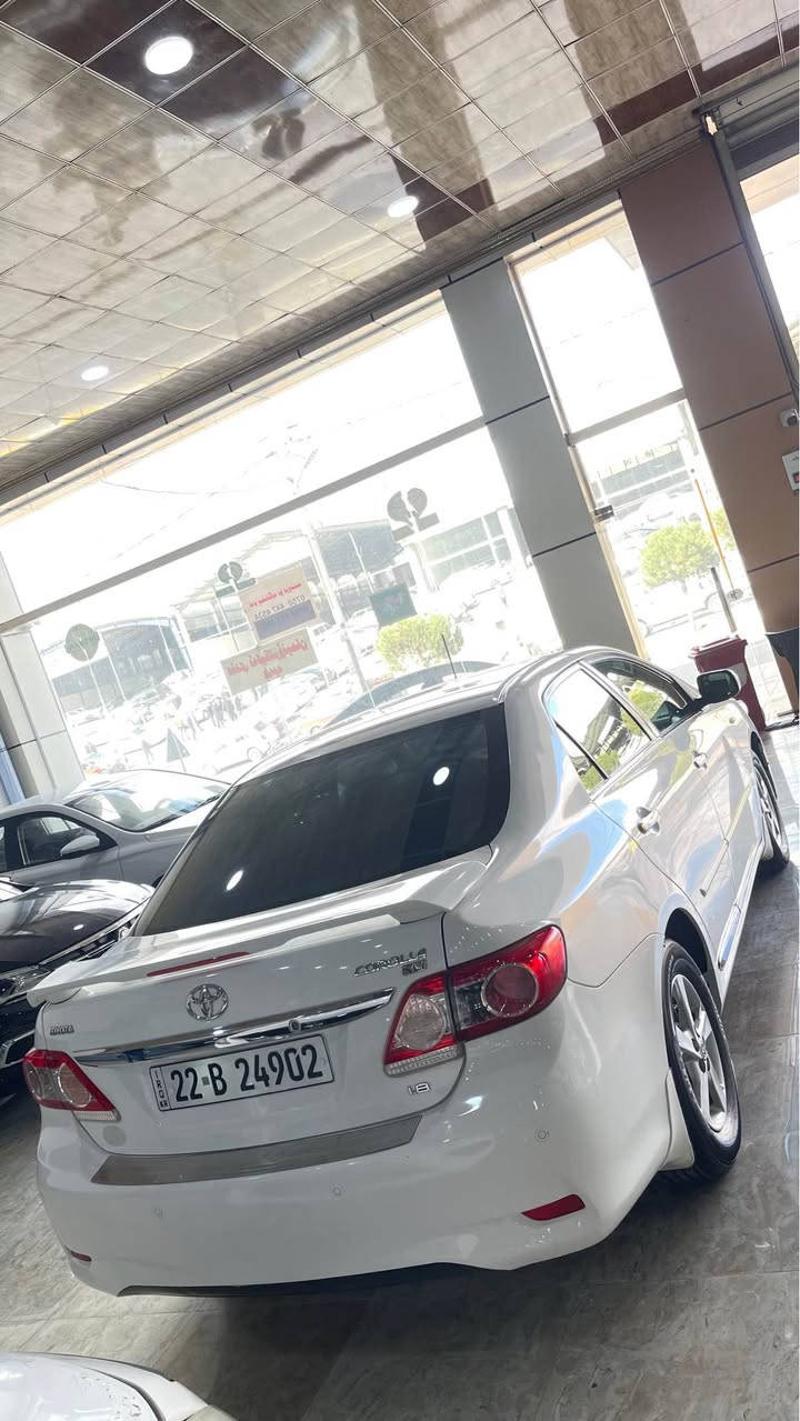 Toyota crolaa 
رقه موستنوي. نوي تا ٢٠٣٠ هيجيي. نيه. سعري١٢٨$ مه جاله ك *********** سوران, أربيل
