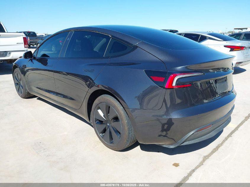 🔴 اعلان مزاد  🔴
~~~~~~~~~
🚘نوع السيارة :  2024 Tesla Model 3 Long Range Dual

🔍الفئة: Model 3 

❌الحادث او الضرر : كما موضح بالصور  

🚀حجم المحرك :   Electric

⚙️السلندر: Electric

🛞 نظام دفع المركبة:  Motor All-Wheel Drive

💰#السعر : حسب المزايدة  

🗒تاريخ مزاد السيارة :# 29/12/2025

لحضور المزاد الرابعة عصرا لدى مكتبنا ‼️ 
*********************************************
*********************************************
☑️عنوان النجف الاشرف / المناذره /بدايه شارع الحيره..
☎️للاستفسار والاتصال على الارقام التالية ☎️: 
مكتب ياسر العبايجي للمزادات الامريكيه
***********
***********
_________________
🏦 مكتب ياسر العبايجي للمزادات الامريكية والكندية لتجارة جميع انواع السيارات الوارد الامريكي 🇺🇸والكندي 🇨🇦 
 اختصاص مزاد( COPART ,IAAI, MANHEIM)
