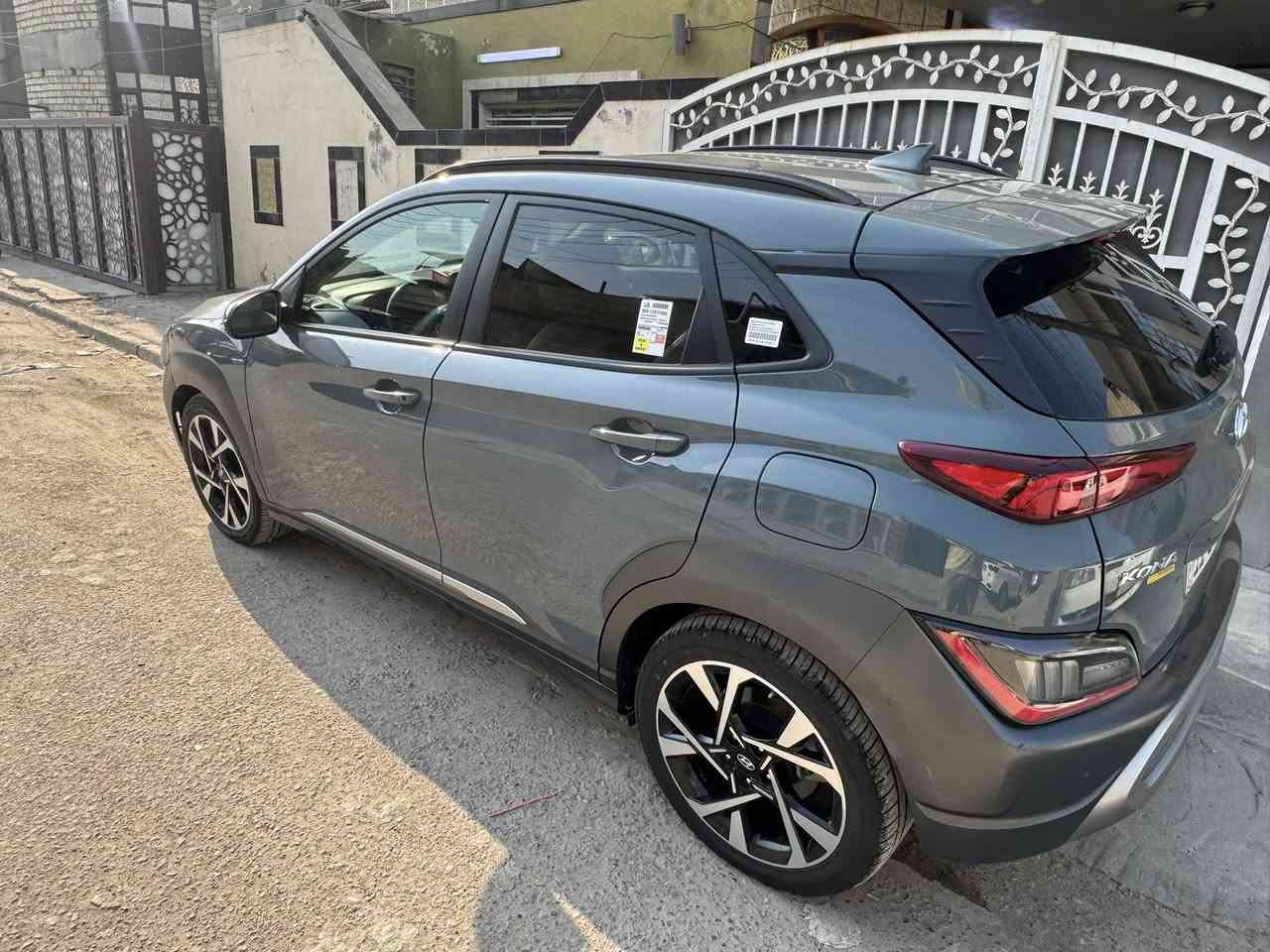 هونداي
كونا موديل 22 سيارة ماشية 38 الف كم
وارد امريكي 
المواصفات 
محرك 1600 تيربو
فتحة سقف
لد نهاري
حساس خلفي
كامرة خلفية
اشاير مري
تدفئة كشنات
كشن كهرباء
ثلاث وضعيات قيادة
شاشة لمس وشاشة دشبول
اوتو هولد
سايد بريك بصمة
بصمة يد لمس
تشغيل عن بعد
وبعد بيهة هواي مواصفات
رقم سيارة بغداد 
مابيهة اي نقص تخم تايرات قبل شهر خليت الهة
عنوان السيارة 📍 بغداد الاعلام
السعر 135$ وبيهة مجال بسيط
الرقم ***********📞
