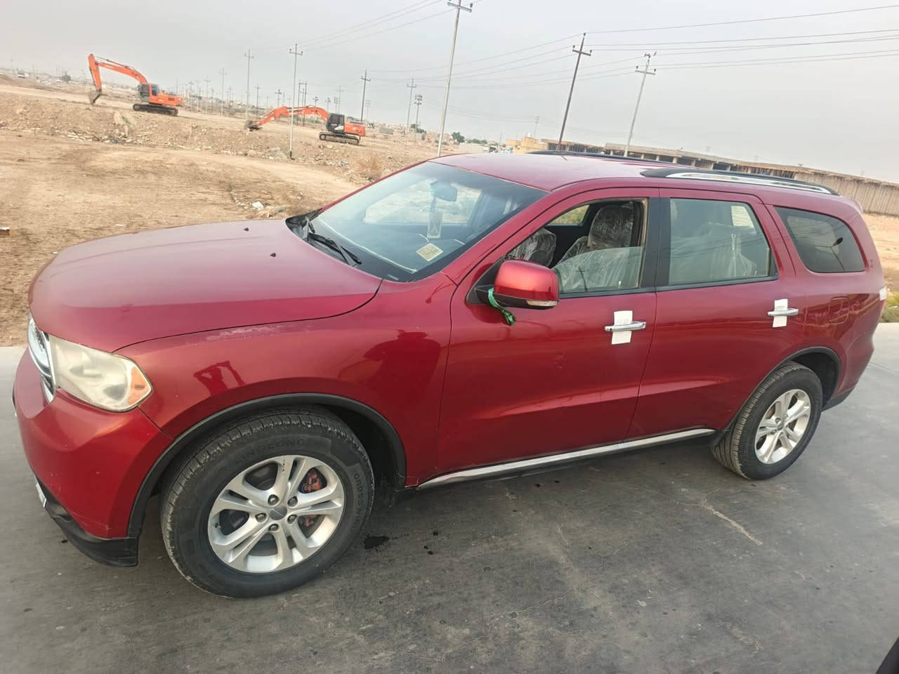 سلام عليكم دورنكو للبيع  موديل 13 وارد امريكي حادثه قطعتين بدون دواخل سياره جاهزه كير محرك كفاله   رقم مثنى بأسمي سياره فول مواصفات عده الفتحه رادار تحكم ستيرن تشقيل عن بعد مقاعد كهرباء تدفه تبريد مقاعد المامي 7راكب 6 سلندر جنطه كهرباء تبريد 
وبل عافيه عل ياخذه سعر 160 مكان سياره ناصريه الغراف

***********
