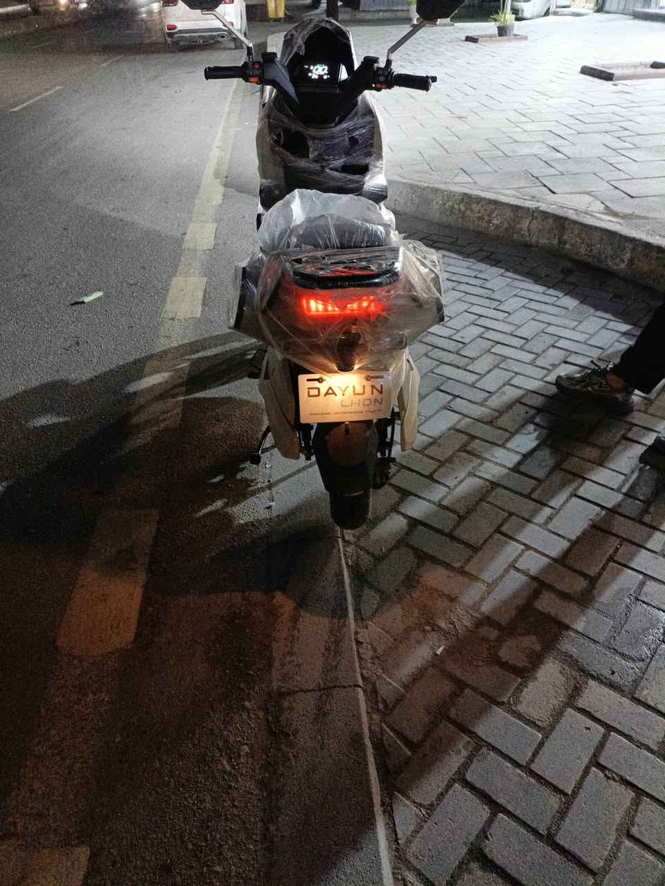 دراجه شحن للبيع دراجه جديد صار 4 أيام ماخذها السعر 1600


**إذا كنت صاحب هذا الإعلان وتريد حذفه لأي سبب، رجاءا أرسل رسالة إلى الدعم الفني**