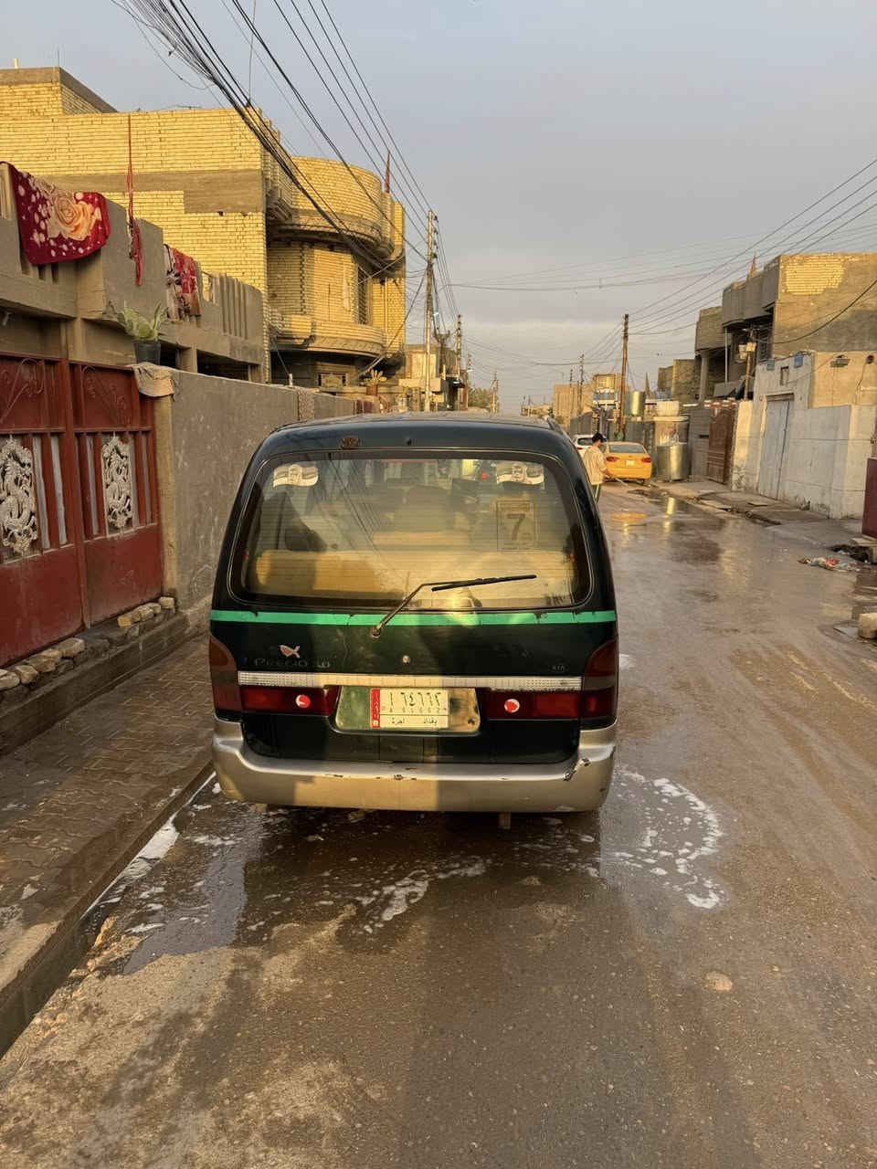 سلام عليكم كيه بريجو موديل 1996 سياره بلاديه قطره صبغ ما بيها كامل المواصفات تخم تاير جديد صدر جديد حداديه جديده سياره باسمي رقم مشروع وطني رقم الهاتف (***********)
