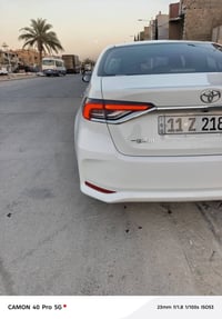 كورلا 2024 فول سياره جديده كلش مكفوله من كلشي ماشيه 18 الف سونار المند...