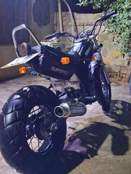 السلام عليكم دراجة ياماها قفاز للبيع مابيها نقص برغي كاملة للاستفسار الرقم *********** مكاني ديالى بعقوبة
