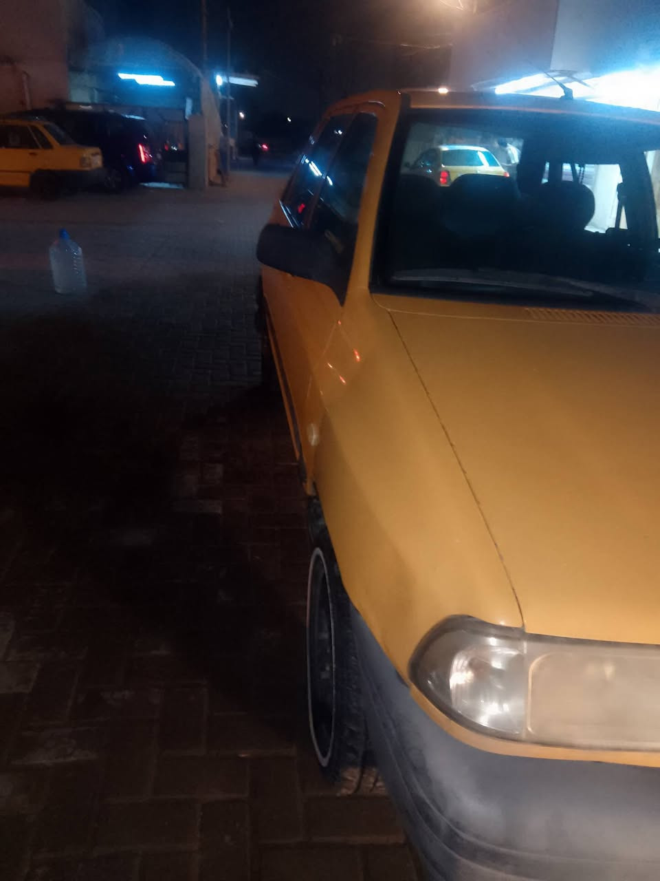 السلام عليكم سايبا موديل 2015 كله ابلاد مابيه صبغ ولاضربه بسمي مصفره هيه اوغرامات تخم تاير السياره بيه نواقص قليله مكان الوزيريه قرب جامع النداء مكينه كير خير من الله السعر 33 بيه مجال ملاحضه تك شاصي فطر قليل بعده ممصلح بصيط جدا ***********
