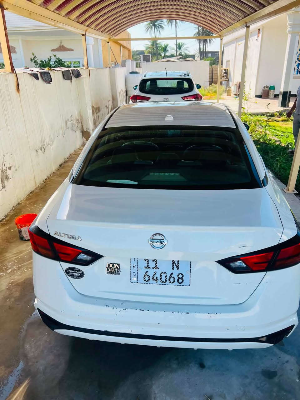 نيسان التيما موديل ٢٠١٩ رقم بغداد تحويل مباشر سياره بيهه جاملق مبدل بلادي وبنيد صبق بدون دواخل ارباك سستم راجع  سعر نهائي ١٢٠ من الخير مكان ديالى الخالص ***********
