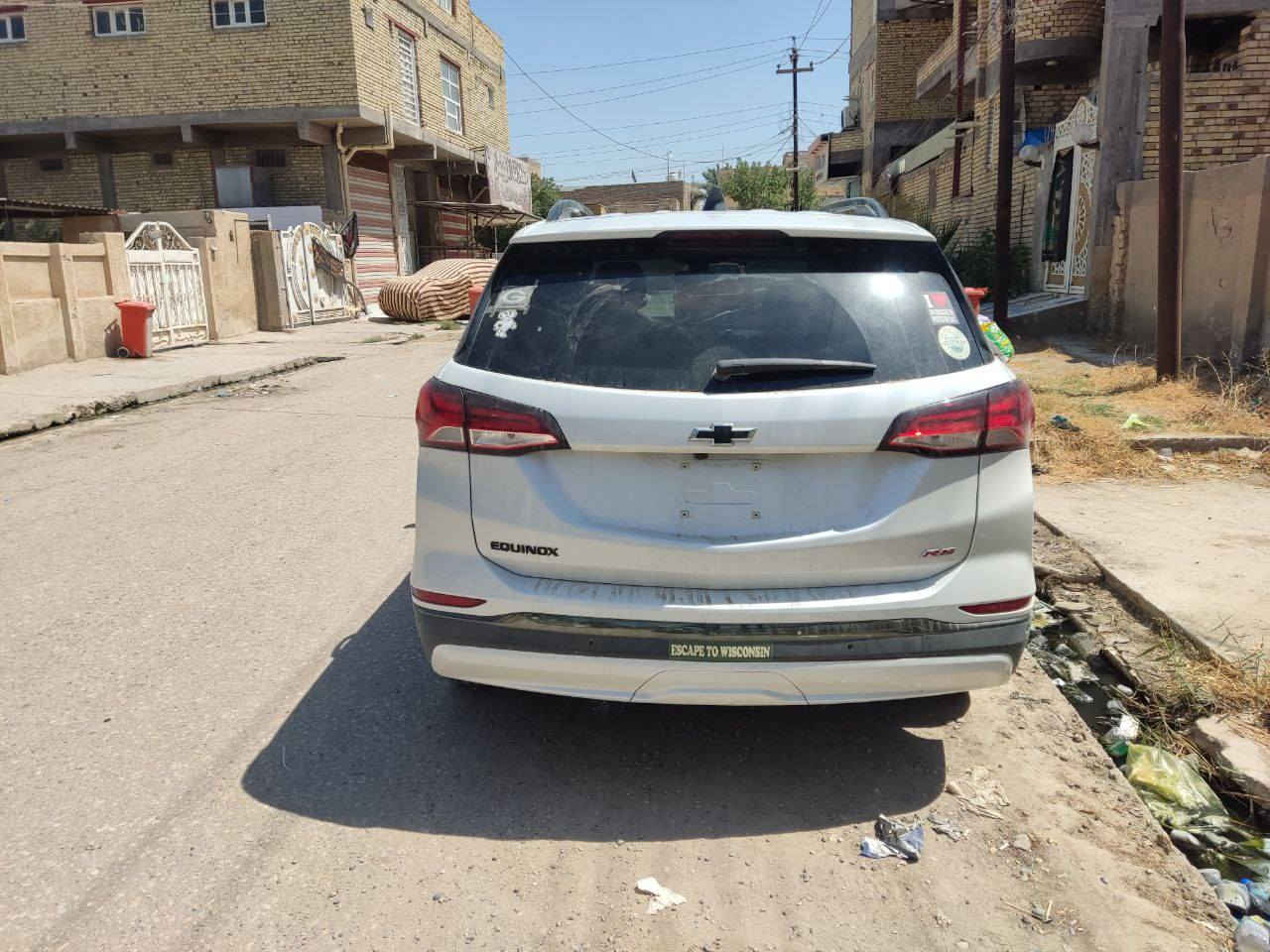 شوفرليت ايكونكس موديل 22
شوفرليت ايكونكس موديل 22
ماشيه45 mil واردامريكي فئهRS 
بيها تبديل بنيد بدون ايرباك وبلعافيه علياخذها
بصمه
تشغيل عن بعد 
تبريد قطعتين 
كشن تبريد
صندوق كهرباء 

كشن جلد
تتدفئه كشنات
رادار امامي كشن هزاز
شاحن وايرليس 
حساس خلفي 
سماعات عدد12 سستم صوت من شركه البينا سياره مواصفاتها اتخبل
ا لسعرالمطلوب 160وبيها مجال 

السيارة فحص تترقم اي محافظه 

رقم ***********
مكاني ذي قار
