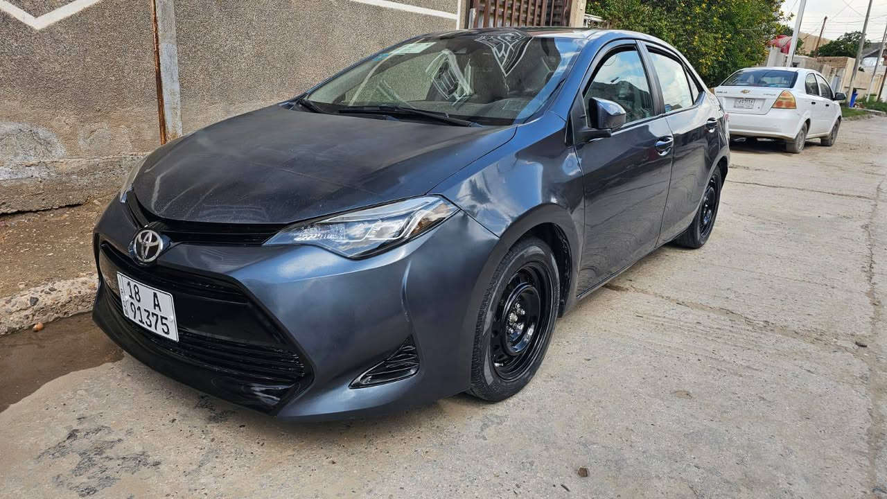 كورولا موديل 19 لون ازرق حادث جاملغ وبنيد كير محرك مكفولات تخم تاير جديد رقم بابل إنكليزي بأسمي جاهزه من كل النواحي السعر 132$ وبيه مجال رقمي ***********
حله حي البكرلي قرب النفق
