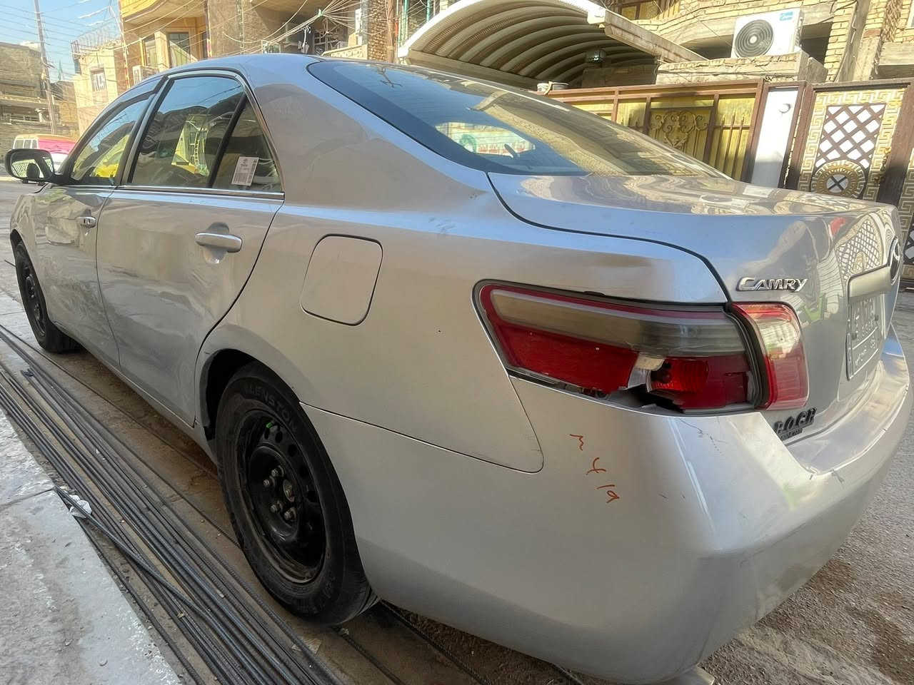 السلام عليكم. كامري. البيع موديل 2009
محرك 3500  وراد أمريكي  بيها ضربه بلدوس  مبدل باب خلفي  

السعر 80$


**إذا كنت صاحب هذا الإعلان وتريد حذفه لأي سبب، رجاءا أرسل رسالة إلى الدعم الفني**