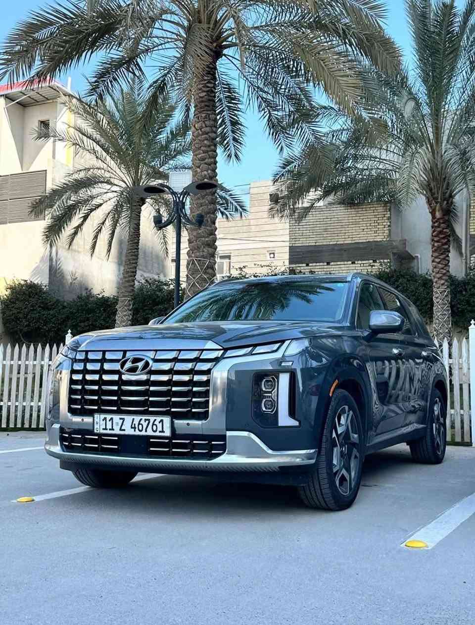سلام عليكم
هونداي بالسايد للبيع او مراوس 
Hyundai Palisade Lemetd 2023

♦️فئة السيارة لميتد وادر امريكي

♦️حادث السيارة چاملغ ايسر وربع من البنيد + ايرباك الدركه طاك + شباك مبدل مال كالكرافي

♦️سعر: 280 وبيه مجالل

مواصفات السيارة لمتد معروفة 
للتواصل ***********
مامتواجد على ماسنجر
