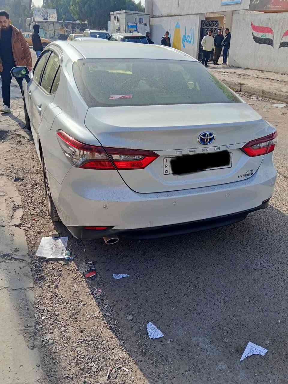 السلام عليكم كامري للبيع موديل 24 LE هايبرد بصمه تشغيل بصمه ابواب مكينه 2500 هايبرد 1600 ماشيه 40 الف خليجي مكفوله كفاله عامه من كلشي لون أبيض رقم بغداد مكاني بغداد أي استفسار هذا رقمي ***********
