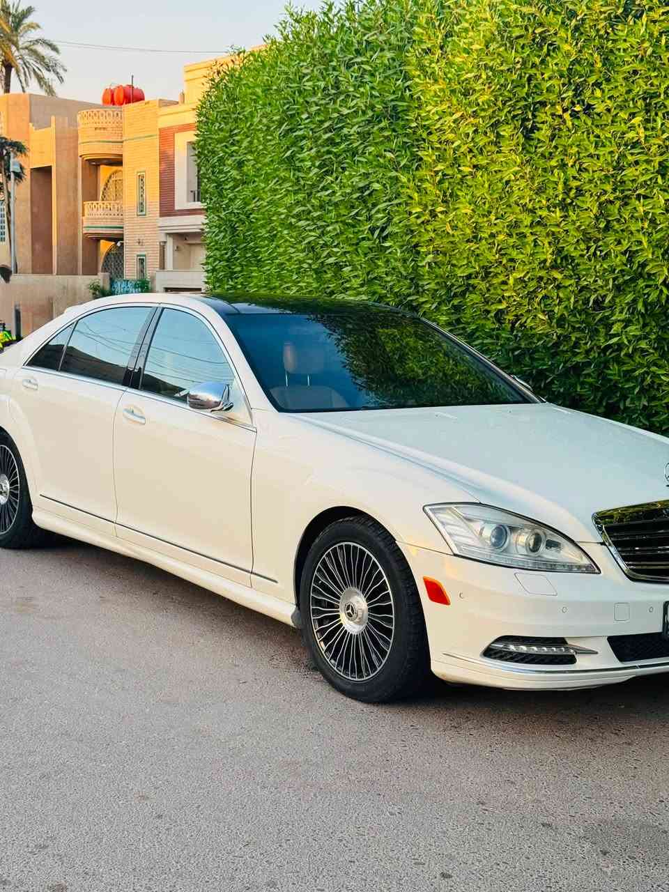 للبيع او المراوس
S 2008 designo مارسدس

محرك 8 سلندر 550

وارد امريكي حادث سرقة

باب طويل بانوراما

داخل ابيض مميز و الصاج اسود لامع 

الابواب الخلفيه بردات مع الجامه الخلفيه

جنطة كهرباء 

ابواب شفط

رقم سليمانية شمالي

ويل 18 تو سايز

السياره فول مواصفات

نظام صوتي بلوتوث

المكان بغداد

السعر مناسب

للاتصال ***********
