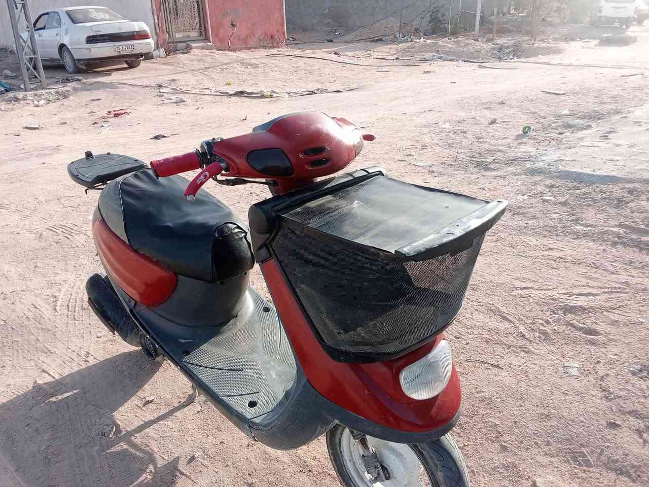 سلام عليكم دراجه منغولي 2003 دراجه حلوه و نظيفه السعر 215 و بيه مجال حگ الجيه
***********
