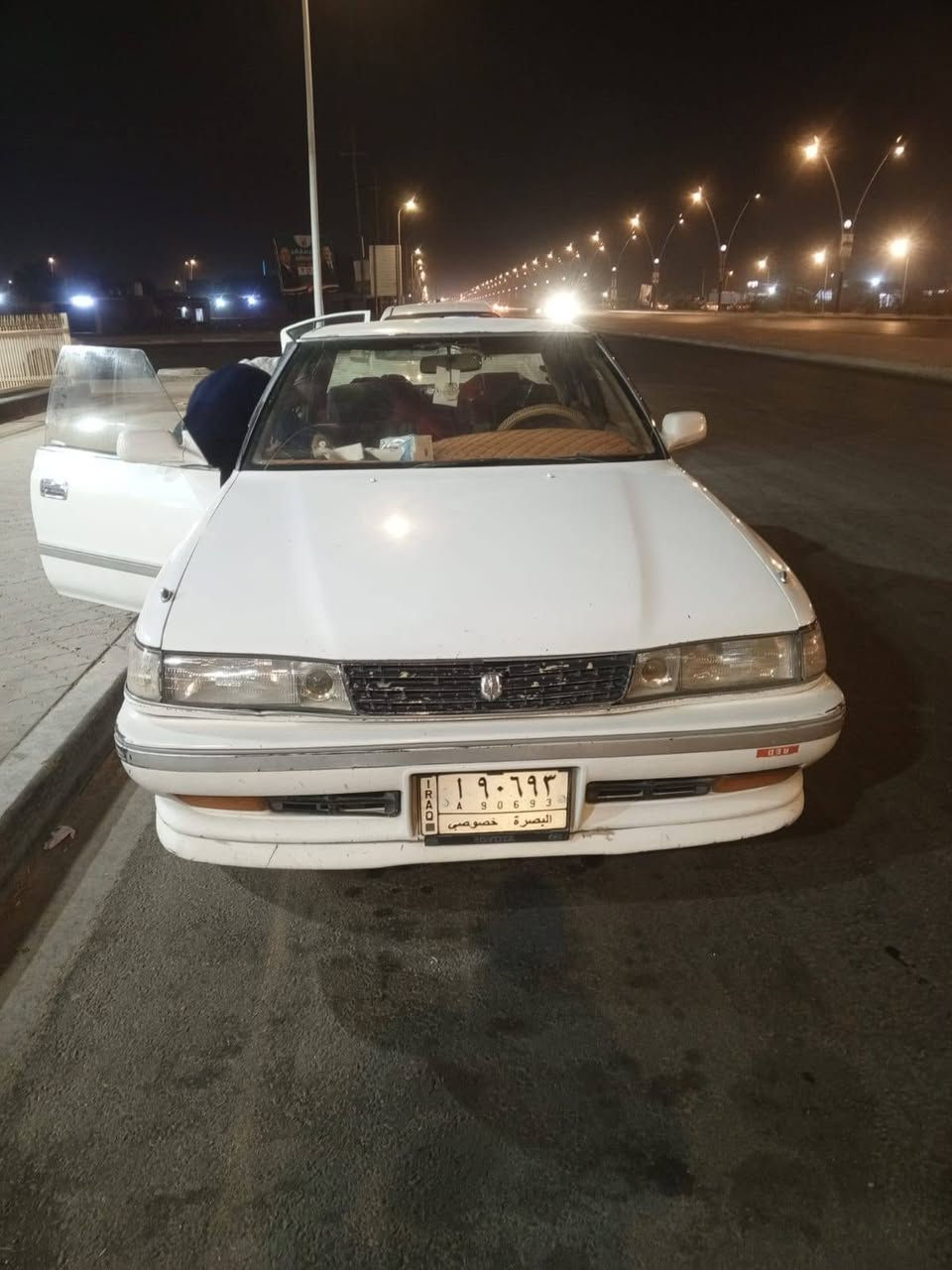 مارك گصيف
مكينه ونجي
السياره جاهزه
مال جناي مكينه وكير حداده تايرات كله جديد
رقم بصره مكمل معامله باقيه بي عل هزه كامله عل مداور
مكفوله من الكص والنقل... السعر ٣٨
مكان البصره *********** بي واتساب اتصل وتدلل
