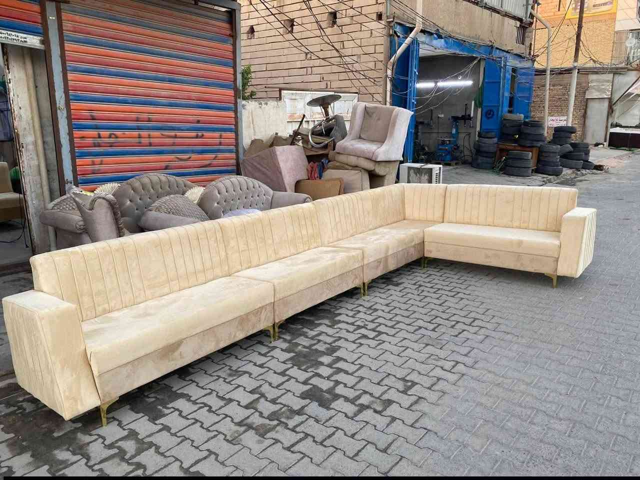 ....... مناسبه حلول عيد الفطر المبارك جدد مساحتك،،🏃🏃
جدد مساحتك بدون متصرف هواي 
جودة عالية واسعار مناسبة 💯💯
يمنا المستعمل نرتبه ونسوي بتصاميم مميزة ومتانة عالية. 😍😍
تصفح مجموعتنا بالشغل الدقيق💯💯

النجف حي السلام شارع  كراج بغداد مقابيل عين الحياه للاثاث
للتواصل
***********
***********

#اثاث_مستعمل
#توفير 
#ديكور_منزلي
