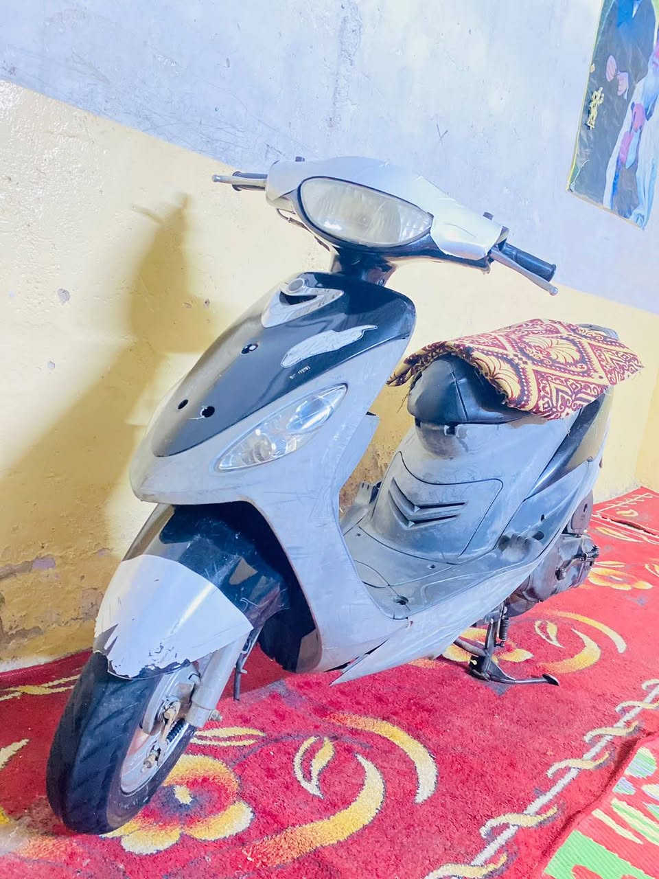 السلام عليكم
دراجه مااكس منغولي للبيع الله شاهد لداراجه مال جناي 
كهربائيات كلها شغاله ختم واحد ويه المكينه ولشراي بي خير ودلل مكاني كربلاء السعر خاص


**إذا كنت صاحب هذا الإعلان وتريد حذفه لأي سبب، رجاءا أرسل رسالة إلى الدعم الفني**