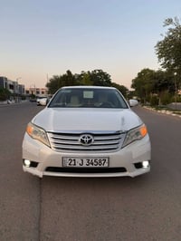 للبيع تويتا أفلون وارد أمريكي 2012  مواصفاتlimited فول   كشنات (جلد +ك...