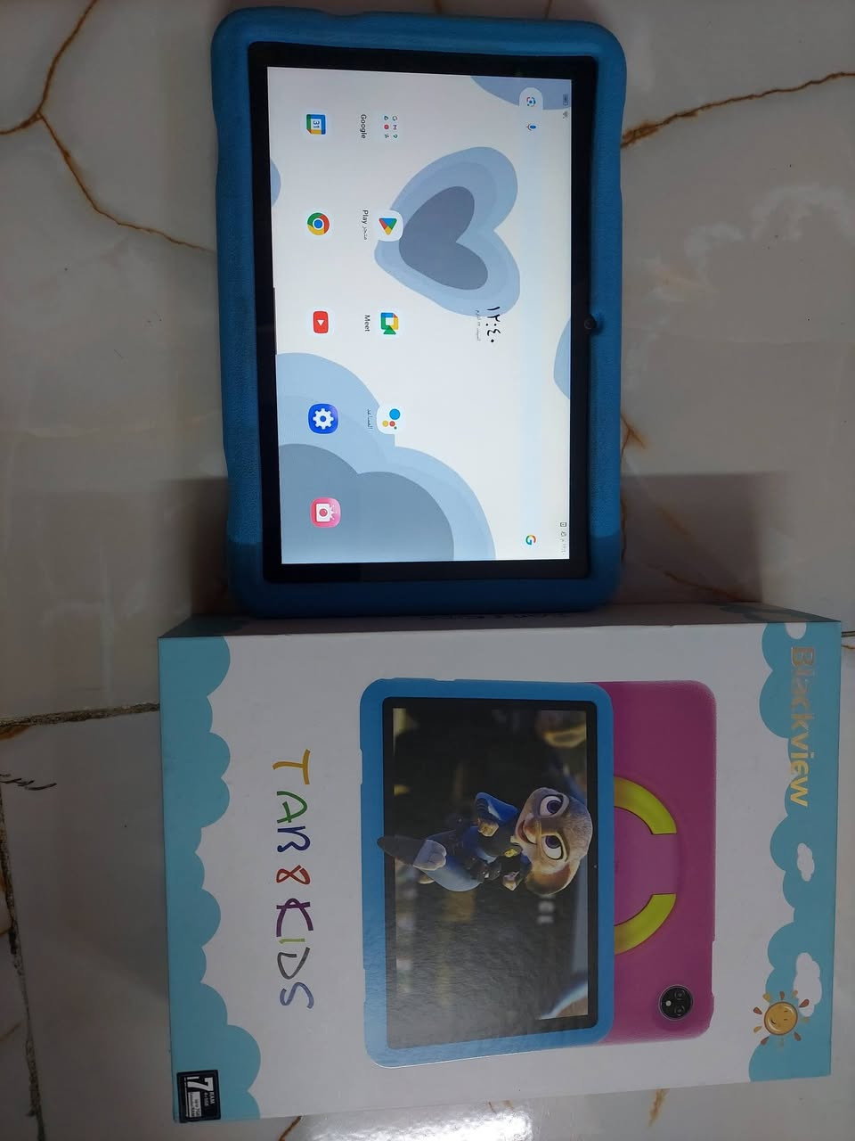 Blackview TAB 8 Kids
جهاز لوحي مصمم خصيصاً ليناسب احتياجات الأطفال من حيث الاستخدام، الترفيه، والتعليم، مع التركيز على المتانة والأمان بفضل التصميم 
ذاكرة 128 ورام 7.  السعر١١٠ الف
اومراوس ببلي او اكس بوكس
مع ضمان bsi مكاني بغداد واكو توصيل


**إذا كنت صاحب هذا الإعلان وتريد حذفه لأي سبب، رجاءا أرسل رسالة إلى الدعم الفني**