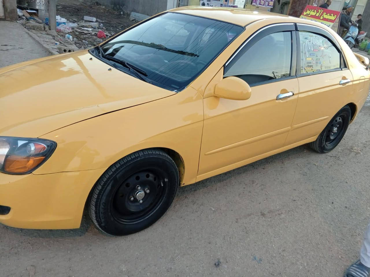 اسبكترا 2008 للبيع شرط المداور سنوية 2027 سيارة نضيفة مثل ما مبين بالصور مكاني الحلة ***********
السعر 80 وبيها مجال للشراي
