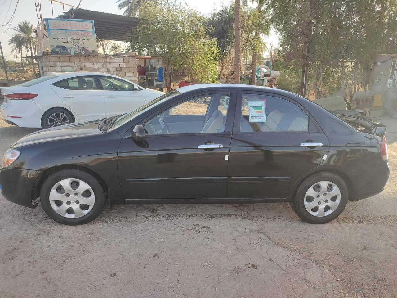 السلام عليكم كيا سبكترا موديل2008 رقم كربلاء تحويل مباشر حادثه جاملغ خلفي مصبوغه  احزام كير  مكينه حداديه تخم تاير تبريد كفاله العنوان كربلاء السعر 78 بيه مجال 
***********
