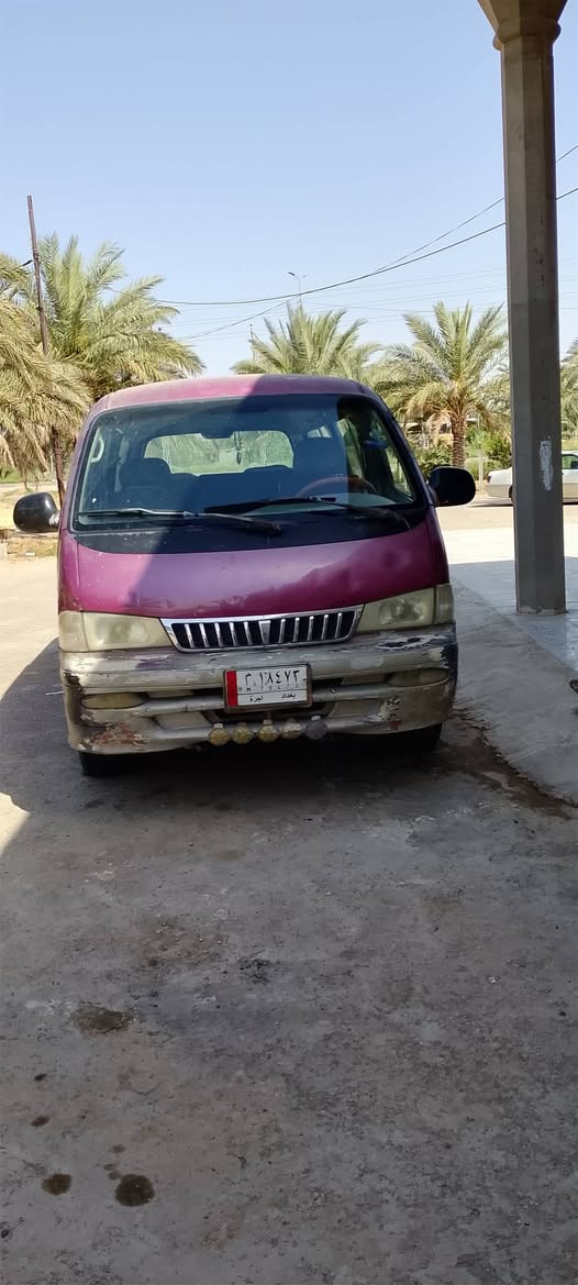 سلام عليكم كيه بريجو للبيع موديل 96سياره مكفوله كفاله عامه كير ومكينه واكسن جدد تخم تاير جديد كهربائيات كله شغاله شواصي مكفوله بس الشاصي الخلفي مصلاح مدور ثاني يوم او تريد وكاله مصفره هيئة وغرامات مكاني نجف الاشرف ناحيه العباسية الرقم *********** السعر 45 وبيه مجال قليل
