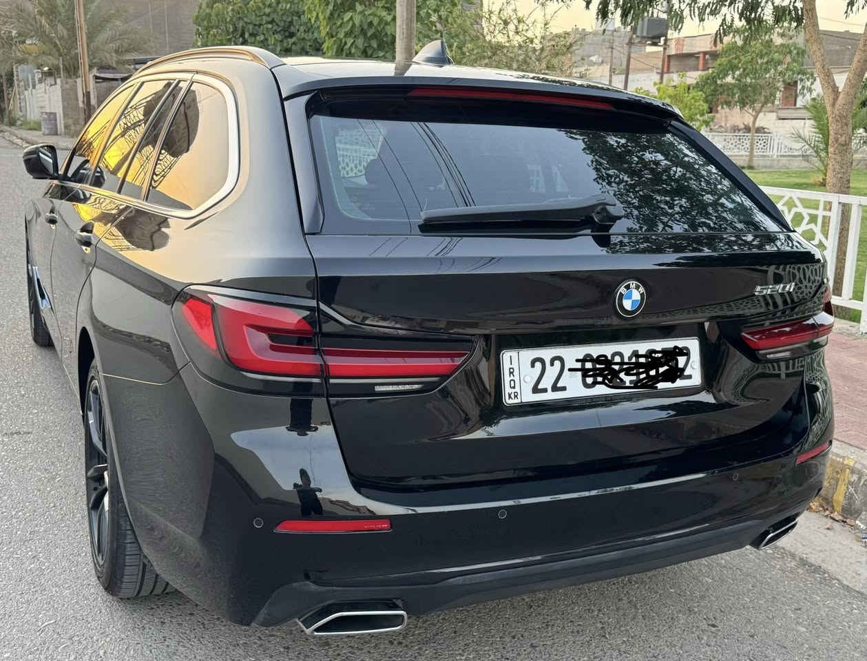 BMW 2023 520i خليجي
رقم اربيل باسمي وسنوية تضليل جديد جاهزة من كلشي السعر مناسب للاستفسار خاص او اتصال   *********** مكان السياره الرمادي
