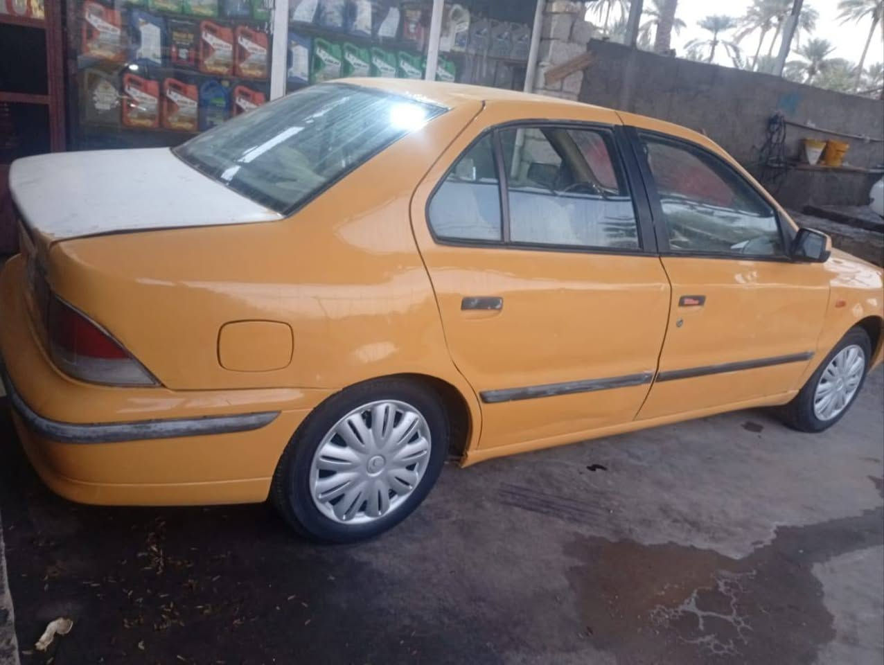 سلام عليكم للبيع سمند ٢٠١٠ رقم قادسيه راعيها موجود عليها هيئه وغرامه ينزلن سياره مكفوله من ضربه عده دور جاملغ الخلفيه اضافه تصليح خياس سياره مكينه كير خير تخم تاير جديد من الله سعره ٢٦ اي استفسار ***********
