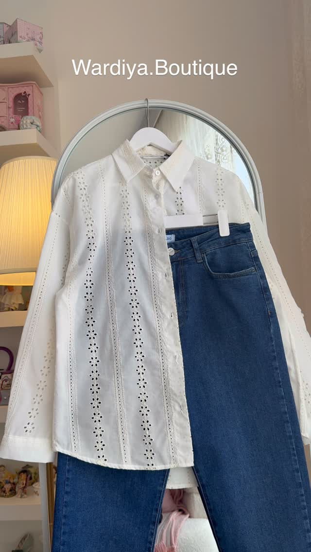 تنسيقة اليوم ⚡️

قميص قطني مخرم ٧٥ سم 
قياسات S M L XL راهي 

٢٥ الف 

—-

بوي فريند ٩٠ سم 
ماركة دسبرادو كوالتي عالي 
قياسات من ٢٩ لل ٣٦ 

٣٠ الف بس 

🚚 توصيل لكل المحافظات
💵 الدفع عند الاستلام

راسِلينا الآن على الخاص 💌

او زورينا 😍
اربيل سوق مناره الجديد  بناية F محل F54
#explore #reels #trending


**إذا كنت صاحب هذا الإعلان وتريد حذفه لأي سبب، رجاءا أرسل رسالة إلى الدعم الفني**