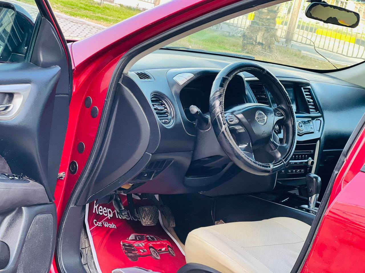 بافندر مديل 2013 سعر 96 قابل للتفاوض الاستفسار اتصل *********** وراد أمريكي حادثها جاملغ وبند بدون دواخل والباقي كفاله عامه فول مواصفات بصمه تشغيل بصمه أبواب شاشه كبيره تحكم ستيرن مري كهربائي اشاير مري 7 راكب 3 قطع تبريد مكينه 6 سلندر مكينه وكير مكفولات حداديه جديده تخم تاير تبريد تدفئه شغال مشروع وطني سنويه ل 29 مكان سياره كربلاء
