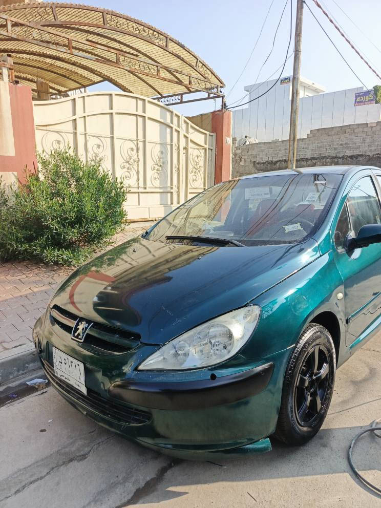 للبيع بيجو 307 مشروع وطني سنويه جديده مصبوغ للجماليه تبريد شغال تدفئه شغال *********** او *********** مكان سيارة كركوك شراى خابر  كهربائيات كله شغال لايت وبك لايت وصبغ كله جديد كركوك, العراق
