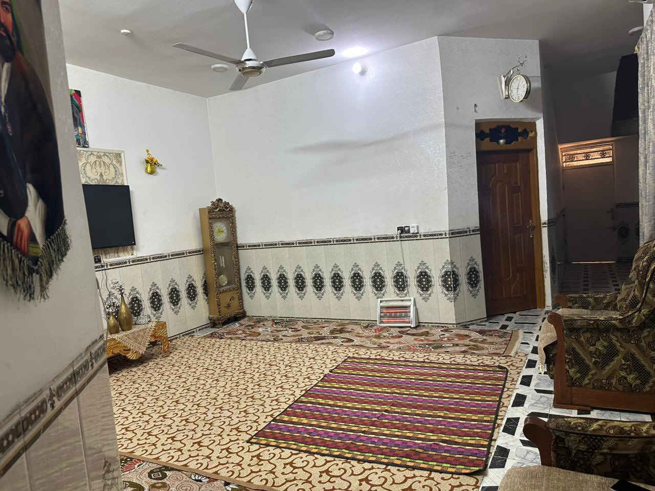 سلام عليكم بيت البيع مساحه 210لبيت جديد ‏￼ بناء 2019
سعر 55مليون رقم ***********
