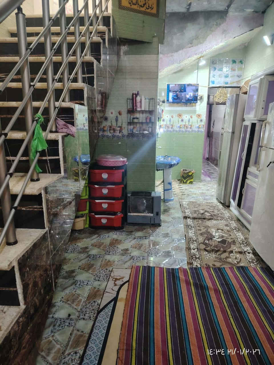 السلام عليكم
للبيع 🏠

بيت مساحة ١٢٠ طابقين الطابق الأول غرفتين واستقبال ومطبخ صحيات داخلية صحيات خارجية

الطابق الثاني غرفتين وصالة مع سطح  شغل درجة أولى وجدا راقي عقد 117 زراعي شامل بتطويب كامله  معاملته يعني المنطقة الشبانات قرب الحولي 100 سعره مناسب جدا فقط ب32 قفل قفل مبي مجال الي يريد يجي خاص


**إذا كنت صاحب هذا الإعلان وتريد حذفه لأي سبب، رجاءا أرسل رسالة إلى الدعم الفني**