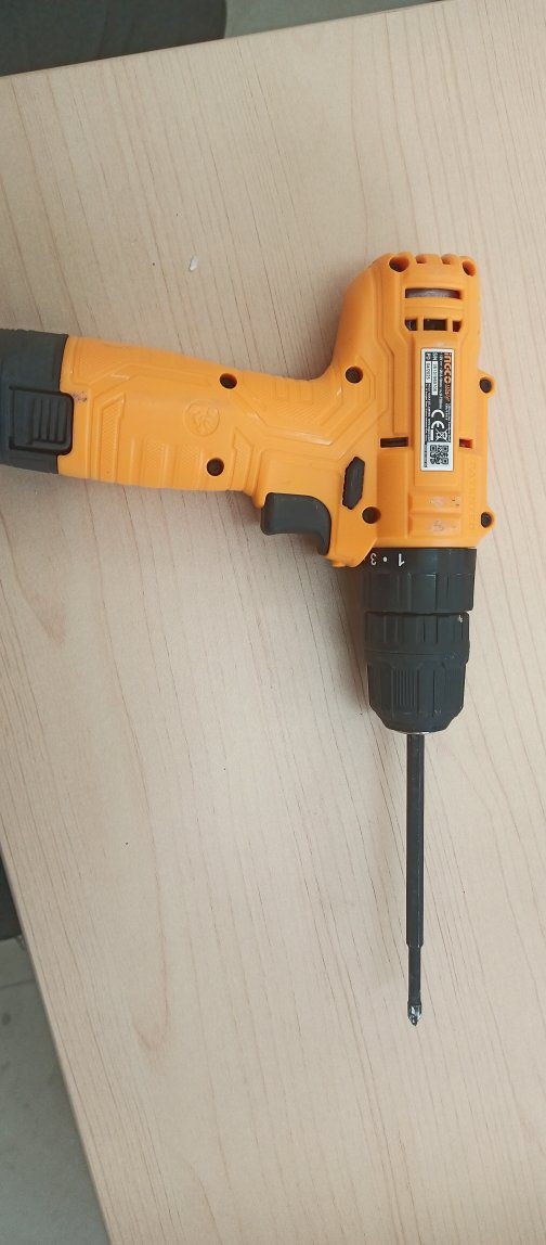 دريل انجيكو شحن 12فولت شرط الشغل اريد اراوسه بدريل كهربائي


**إذا كنت صاحب هذا الإعلان وتريد حذفه لأي سبب، رجاءا أرسل رسالة إلى الدعم الفني**