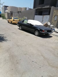 بي ام دبليو 735 iL • بي ام دبليو 1991 • سيارة بي ام دبليو • 735iL • BM...