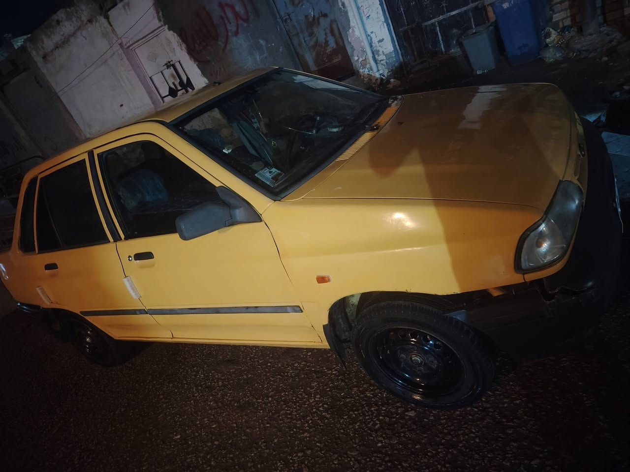 سلام عليكم سايبه مديل ١٢ جاهزه من كلشي ترايك وين مايعجبج تطلع واحله وانضف من صوره بعد مكينه وكير برايد رقمه بغداد مالكه بل حمزه واني مكاني بل حمزه الشرقي سعره ٢٧ وبيه مجال بسيط


**إذا كنت صاحب هذا الإعلان وتريد حذفه لأي سبب، رجاءا أرسل رسالة إلى الدعم الفني**