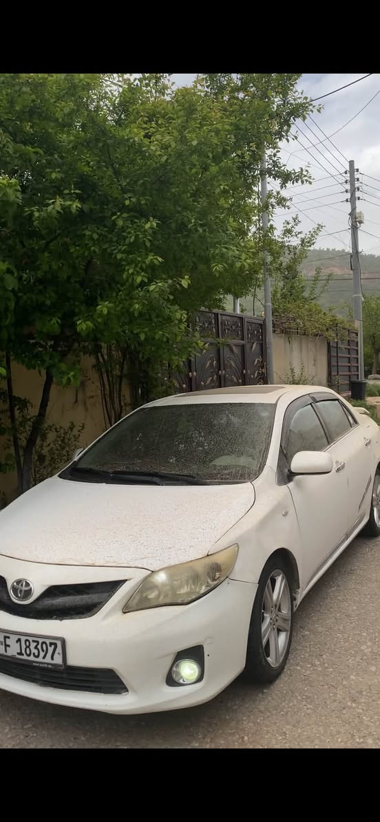 شوێن شەقلاوە تۆیۆتا کرۆلا ٢٠٠٩ کامل کرایتە ٢٠١٣ ٢ پارچەو سەرە بۆنیتی ئێرباگ سوکان و دەشبول تەقیوە سبوخە رەقەم نوێیە سەنەوی تا ٢٠٣٠ نوێیە فول فول مواسەفاتە تەبرید لەمس و سەقف سلایت ٤ جام کارەبا کوشین جلد و سونکان ئەڤەلۆن و ڤۆلیۆم شاشە ئایپاد ویل ١٧ هتد……. سعر ١٠٠ و مەجالی تێ دایە رەقەم *********** ..***********
