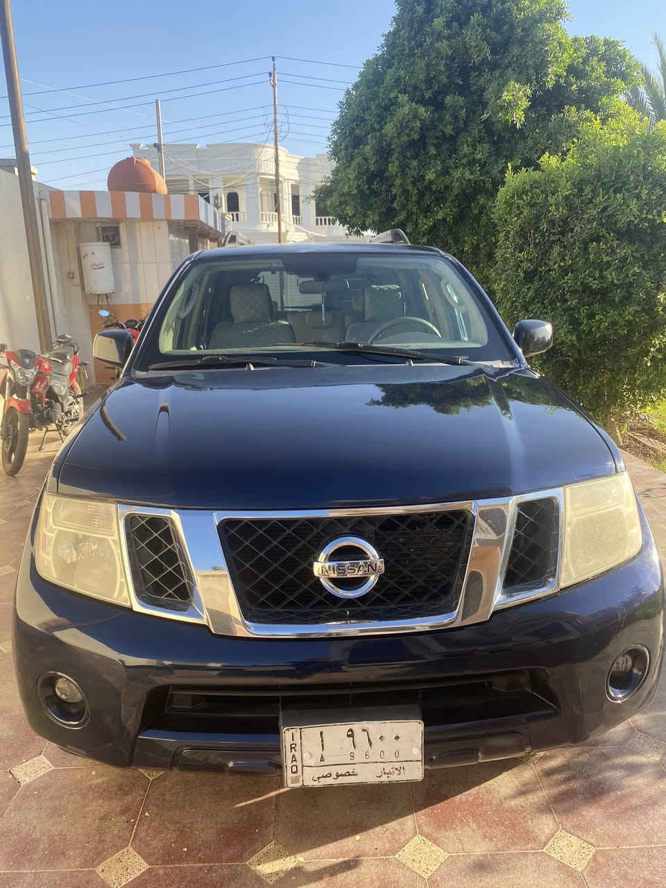 بافندر امريكي ٢٠٠٨ مصبوغه حزام جماليه سياره جديده من كل شي ورقم مميز سعرها ٩٥ يرهم مراوس موبايل ***********
