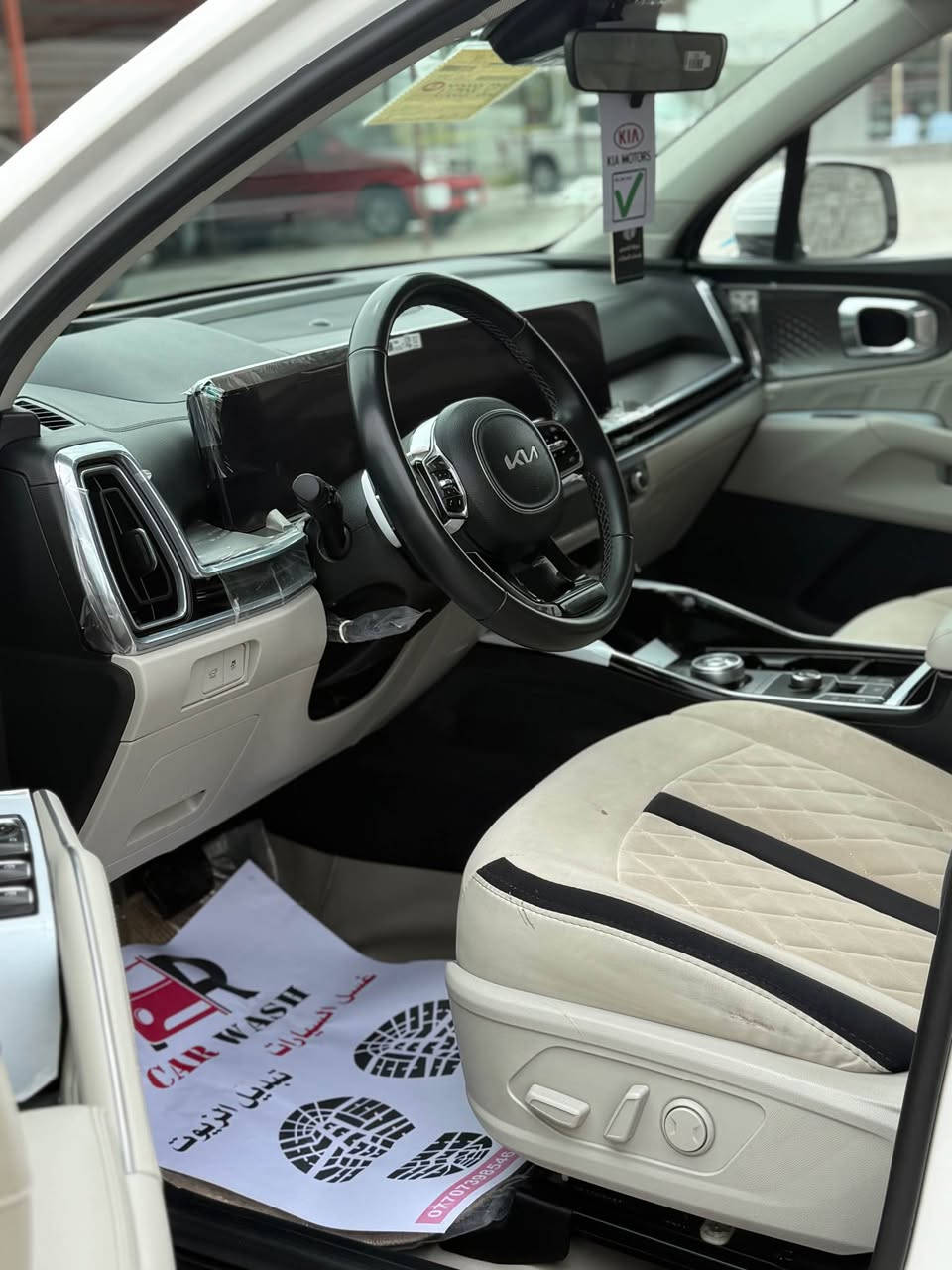 سورنتو 2025 خليجي 6 سلندر  كفاله عامه فول موصفات رقم اربيل داتشو كمرتين ويل عشرين رادار امامي خلفي هواي موصفات 7 راكب ماشيه 29 الف السعر 310 وبيه مجال للشراي التصال على الرقم*********** او ***********مكاني البصره القرنه القرنة, البصرة
