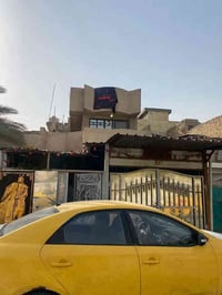 نصف قطعه للبيع مساحه ٥٤ واقع حال (٩٦)م على ساحه واجهيه ٦ استقبال ٧م وم...