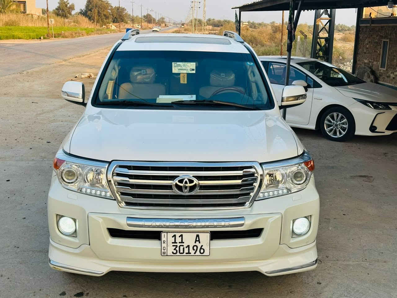 لاندكروز 2012
السياره مكفوله كفاله
السياره بسمي هزه وسنويه جديدات
 السياره بالحقيقة احلا من الصور
المواصفات
شاشه كبيره
فتحة سقف
زراك لايت
اشاير بالمري
بصمة بيبان
بصمة تشغيل
تفتيح وتقفيل لمس
كامره خلفية
طفايه
حساسات امامي خلفي
بلوتوث
ثلاجة
ايكو
تحكم استيرن
لايت زنون
كشن كهربائي 3 دكم
تشغيل عن بعد 
3 قطع تبريد
تبريد ثلج
ماشيه 200 km اصل
السعر 338 اتصل وبيك خير وتدلل

***********
