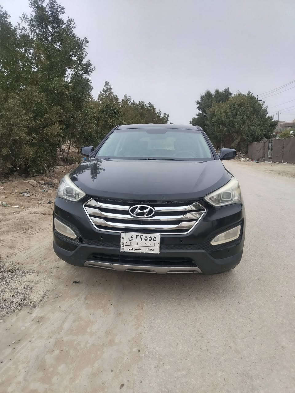 للبيع سنتافي ٢٠١٥ امريكي حادث جاملغ امامي وحافت البنيد رقم بغداد محرك ٢٤٠٠ لاتنقيص ولا تبخير لاصوت كير مكفول حداديه جديده  مكاني حله ***********
