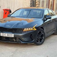 كي5 2021  حادثها بنيد امبدل نفس ألون وجاملغ بارد  بدون صبغ سياره   تحك...