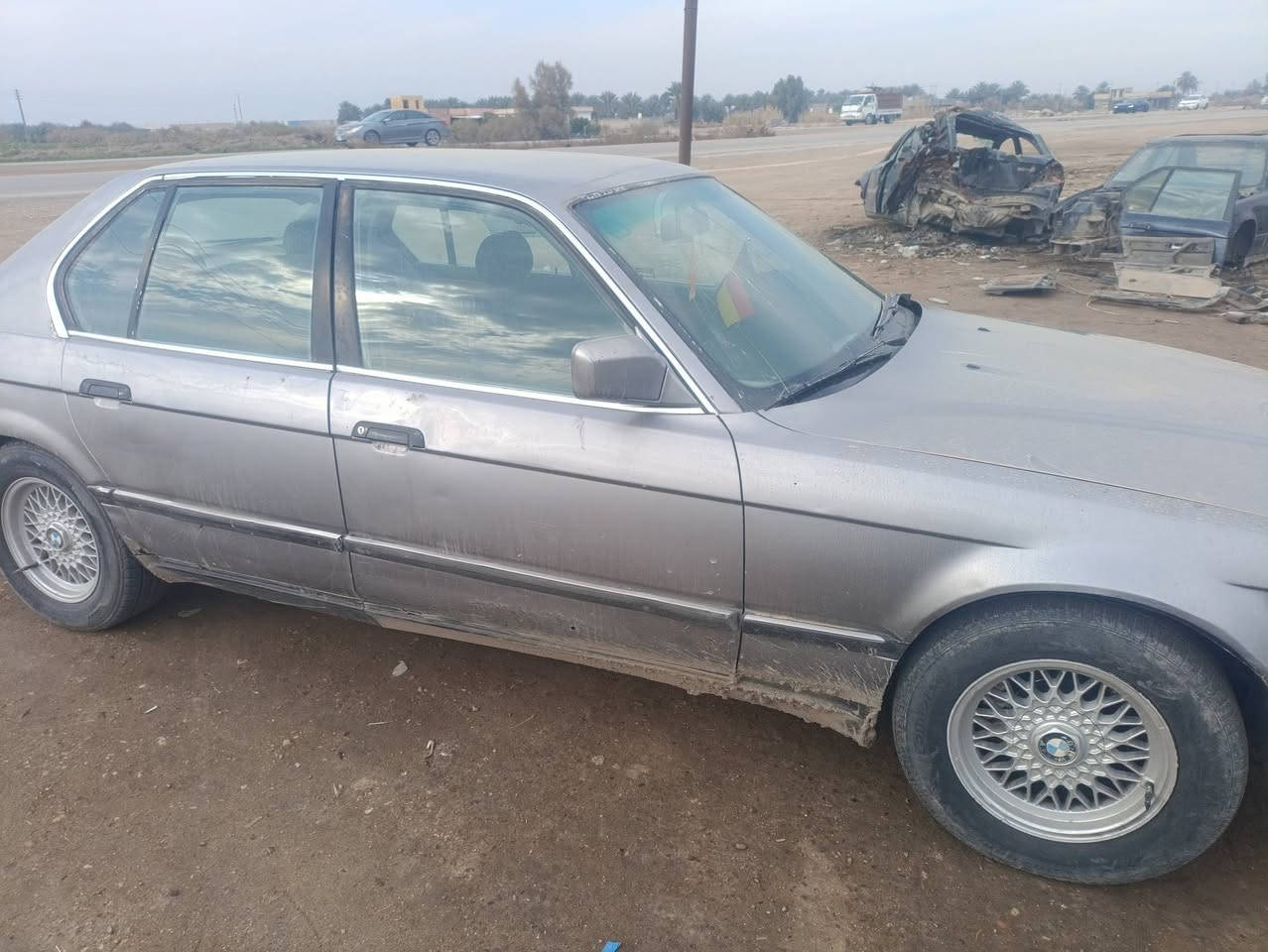 السلام عليكم بيع مستعجل .. ب30 وبيهه مجال للشراي موديل 92.. اصل وسنويه لل28 كير محرك مكفول سياره جاهزه مكاني بابل محاويل
***********
