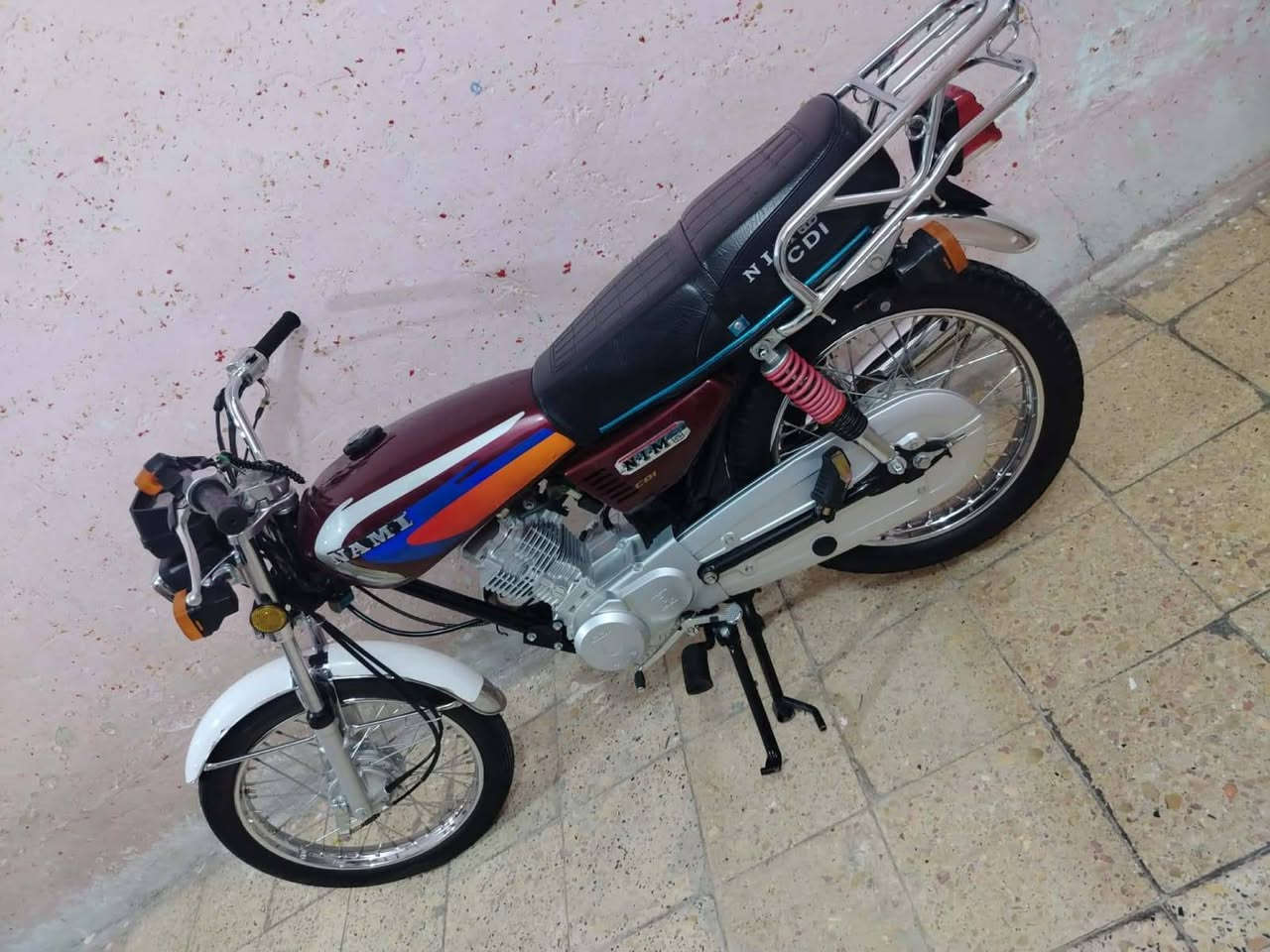 ناقصه السلام عليكم دراجه نامه متياز مديل 25 طالعه ب 26 ثاني تبدليه دهن الها دراجه نضيفه وما ناقصه شي مكينه ما مفتوحه الدراجه كلها بلاد مكاني نجف حي ميسان 700 قفل قفل لا تجي تعامل *********** بس واتساب
