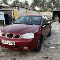 للبيع اوبترا موديل 2004   سياره كفاله من الضربه  جاهزه تبريد و مكينه و...