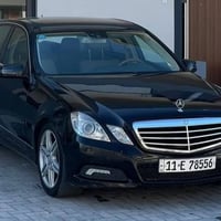مرسيدس E350 2010 السياره خليجي فول بنورامه ماشيه 130 قابل للزيادة السي...