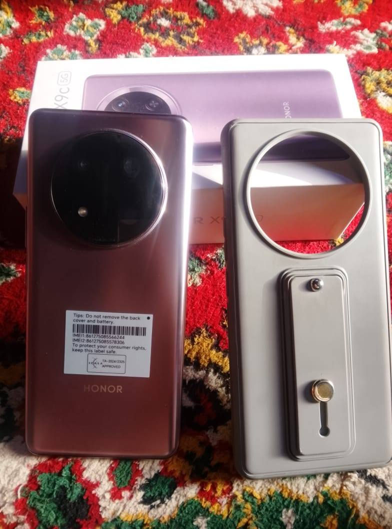 سلام عليكم
هونر اكس 9 سي
ذاكره 256
الرام 12
الجهاز جديدي
مستعمل سبوع واحد
كامل ملحقاته
والله شتريته ب 375
ورايده ب 300
مكاني بغداد السياحي قرب مستشفى
خاص مودود


**إذا كنت صاحب هذا الإعلان وتريد حذفه لأي سبب، رجاءا أرسل رسالة إلى الدعم الفني**