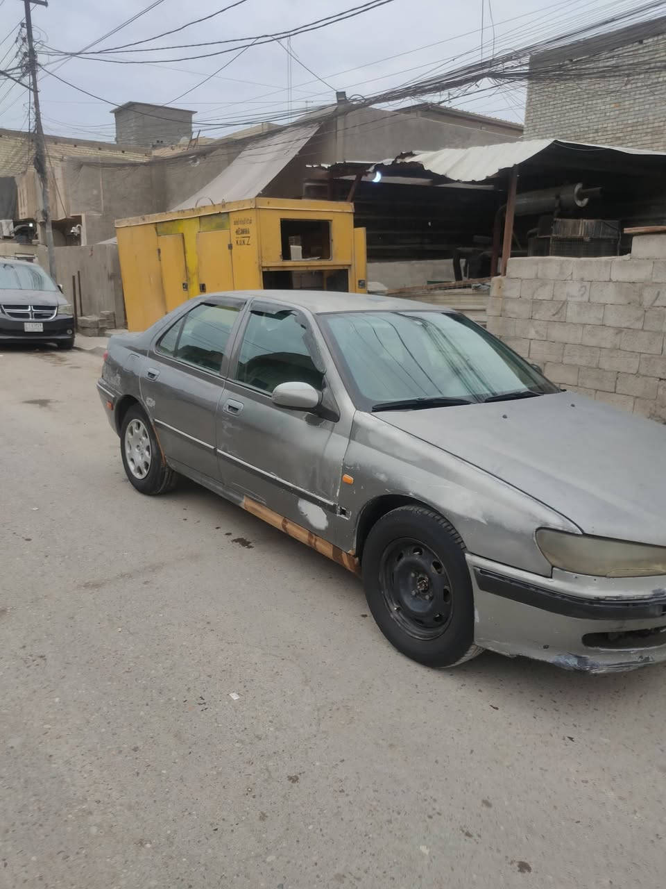 بيجو ٤٠٦ موديل ٢٠٠١ للبيع بيها بعض الملاحظات سيارة محرك الفين بسعر ٢٩ رقم بغداد بسمي


**إذا كنت صاحب هذا الإعلان وتريد حذفه لأي سبب، رجاءا أرسل رسالة إلى الدعم الفني**